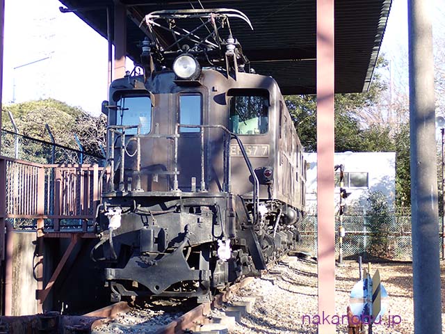 EF57電気機関車